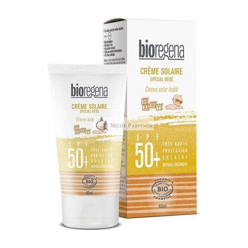 Bioregena Baby Sunscreen Cream SPF50+ 40ml