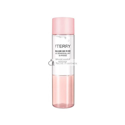 By Terry Baume de Rose Biphase Makeup Remover with Rose Oils 200ml 7.04 fl oz