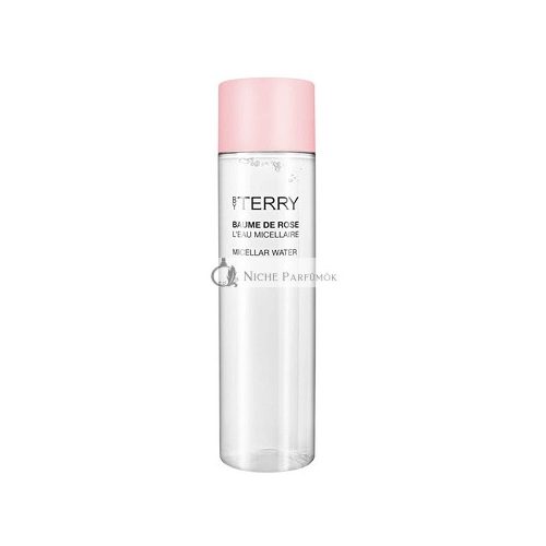 By Terry Baume de Rose Micellar Water Face Cleanser with Rose Extracts 200ml