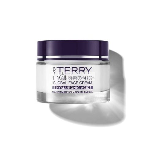 By Terry Hyaluronic Global Face Cream with 8 Hyaluronic Acids, Niacinamide and Squalane 50ml