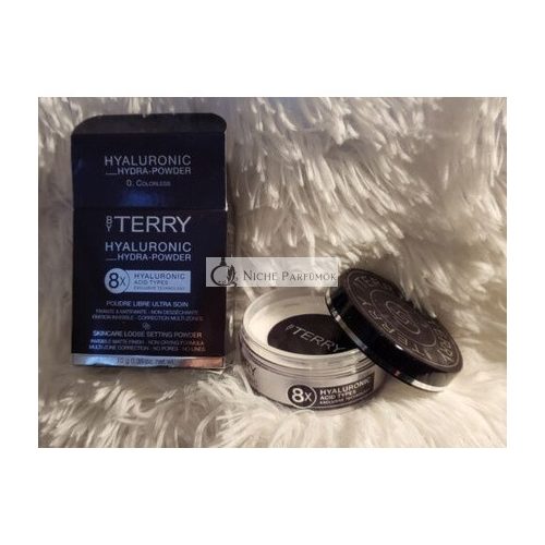 By Terry Hyaluronic Hydra-Powder Loose Setting Powder 10g 0 Colourless