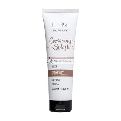 Black Up Cocooning Splash No-Foam Cleansing Cream