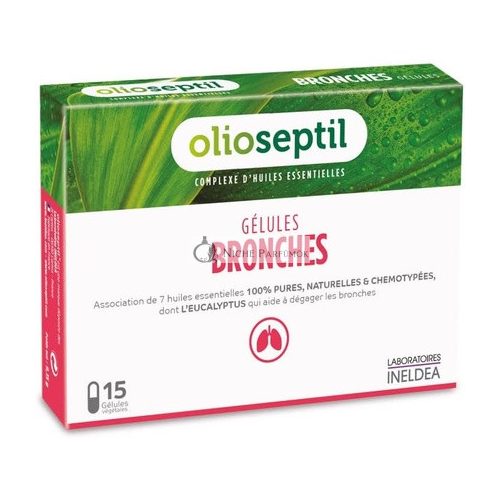 Olioseptil Bronchus 15 Capsules