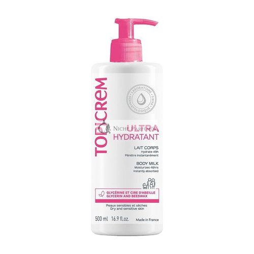 Topicrem Ultra-Moisturising Body Milk 500ml