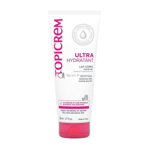 Topicrem Ultra-Moisturizing Body Milk Hydrating Body Milk 200 ml