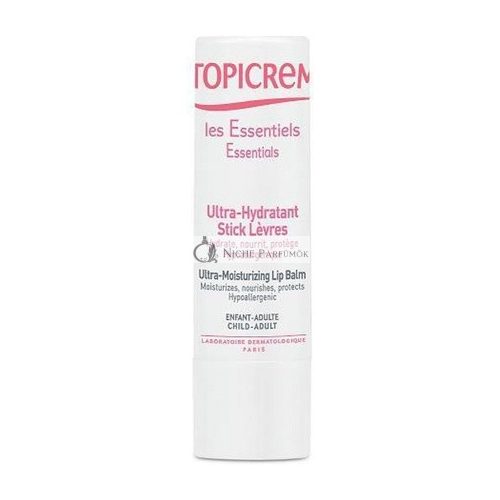 Topicrem UH Ultra-Moisturizing Lip Balm 4g