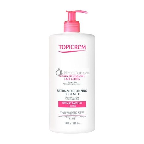 Topicrem Body Cream 1000ml