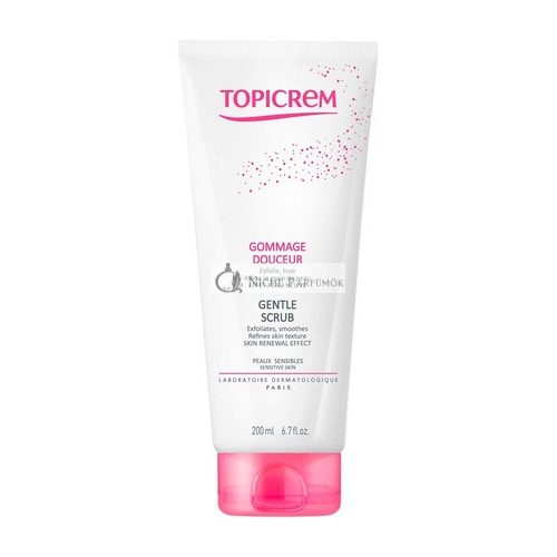 Topicrem Sensitive Skin Face and Body 200ml