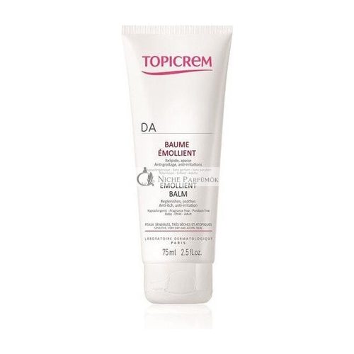 Topicrem - Da Emollient Balm