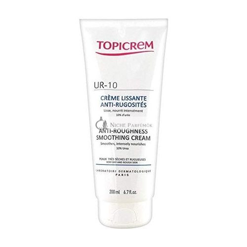 Topicrem Ur-10 Smoothing Cream 200ml