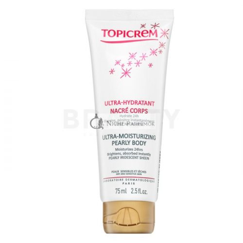 Topicrem Ultra-Moisturizing Pearly Body Milk 75 ml