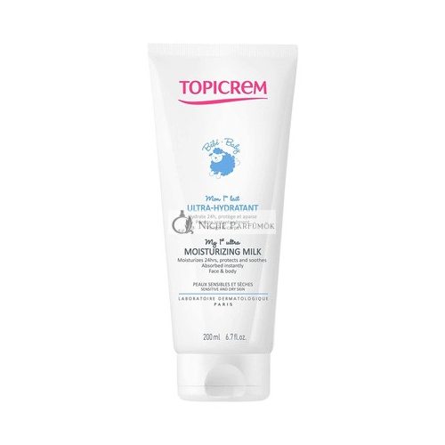 Topicrem Mon 1ER Ultra Moisturizing Cream 500ml