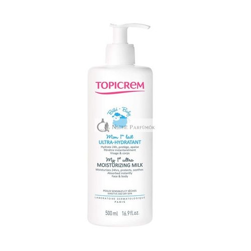 Topicrem Mon 1ER Ultra Moisturizing Milk 500ml