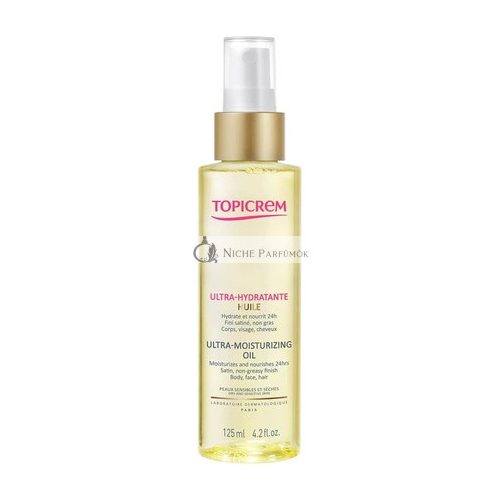 Topicrem Ultra-Moisturizing Oil Body Oil with Hydrating Effect 125 ml