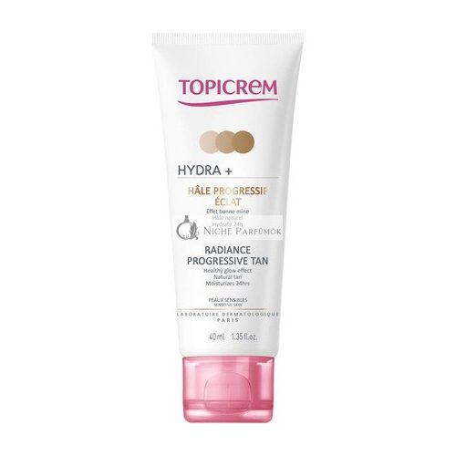 Topicrem Hydra+ Radiance Progressive Tan 40ml