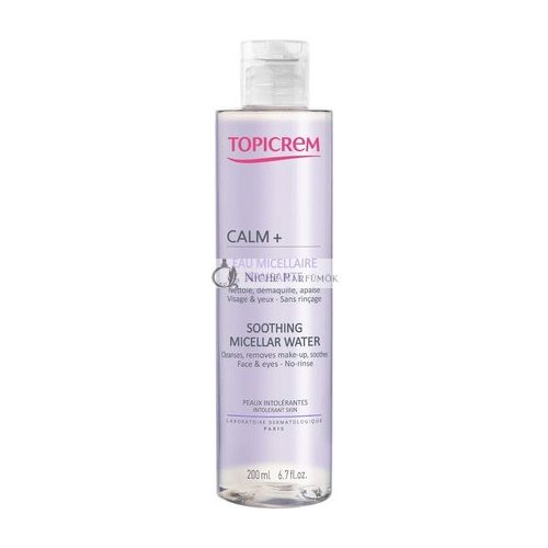 Topicrem CALM+ Soothing Micellar Water 200ml