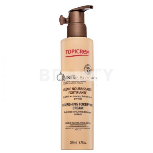 Topicrem Karité Nourishing Fortifying Cream for Curly Hair 200 ml