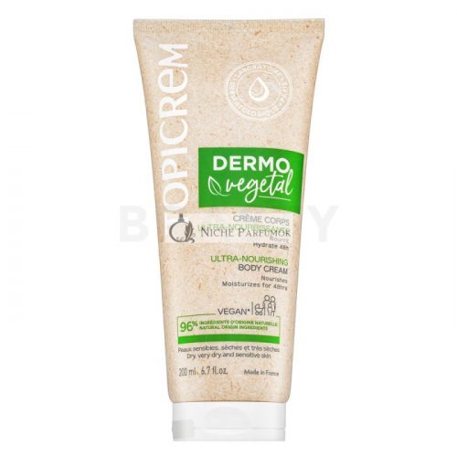 Topicrem Dermo Vegetal Ultra-Nourishing Body Cream 200 ml