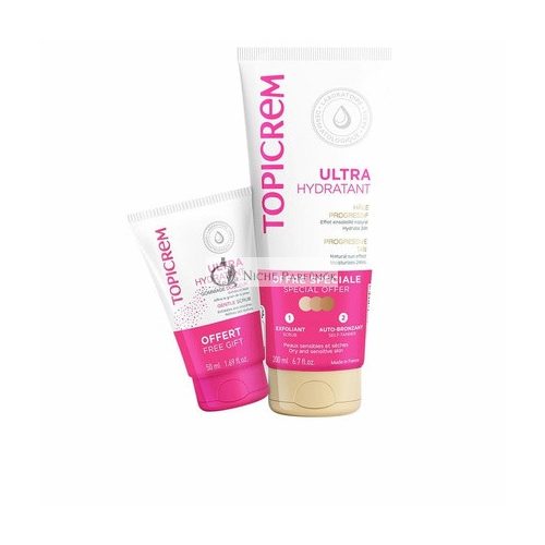 Topicrem Body Tanner Ideal for Adults Unisex