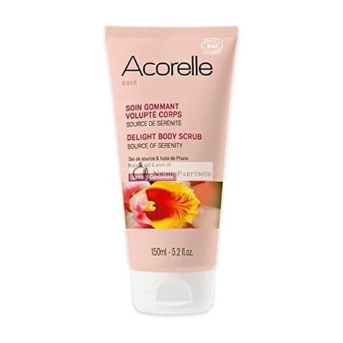 Acorelle Gommage Volupté Source de Sérénité 150ml Bio Vegan for Normal Skin