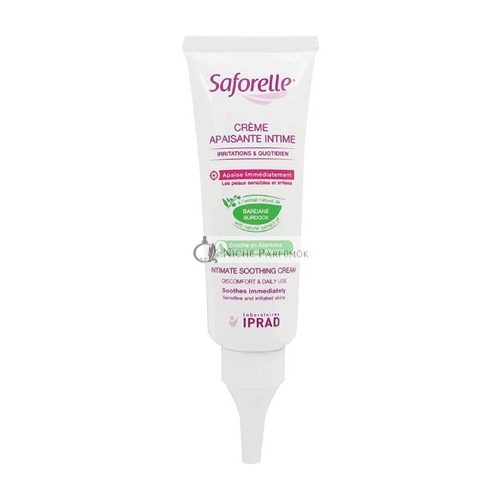 Saforelle Intimate Soothing Cream 40ml