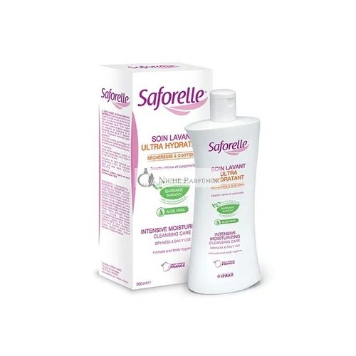 Boiron Saforelle Ultra Moisturizing Intimate Cleanser 500 Ml