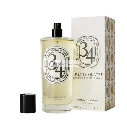 Diptyque 34 Boulevard Saint Germain Room Spray 5.1oz