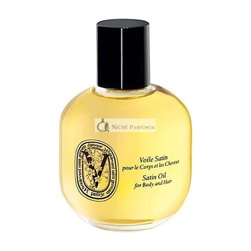 Satin Oil for Body and Hair