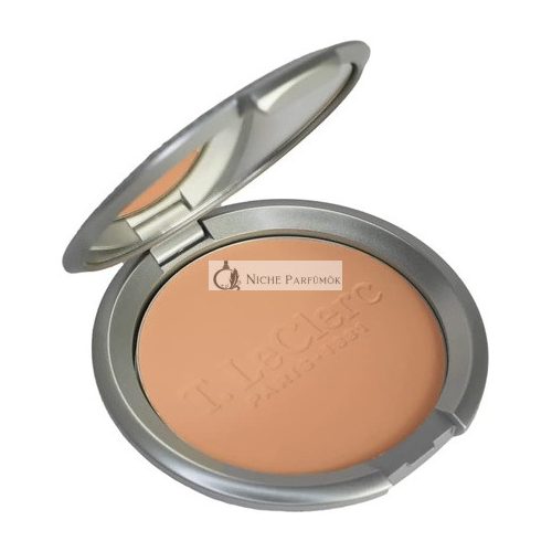 T.Leclerc Skin-Friendly Pressed Powder 10g - Amber