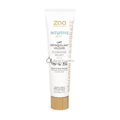 Zao Cleansing Velvet Milk 100ml