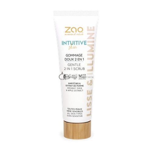 Zao Gentle Scrub 2 in 1 50ml