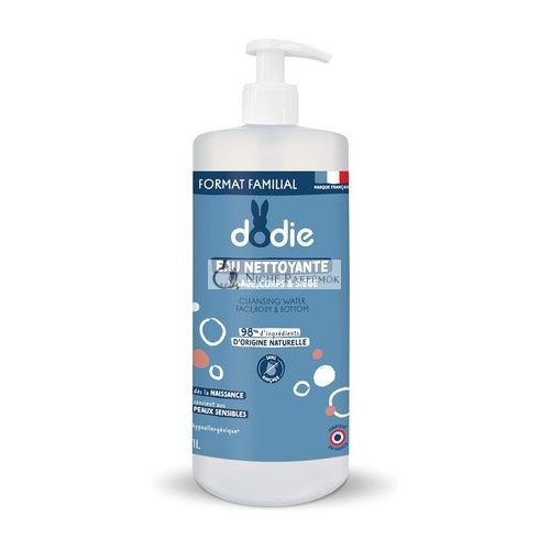 Dodie 3 in 1 Cleansing Water 1L