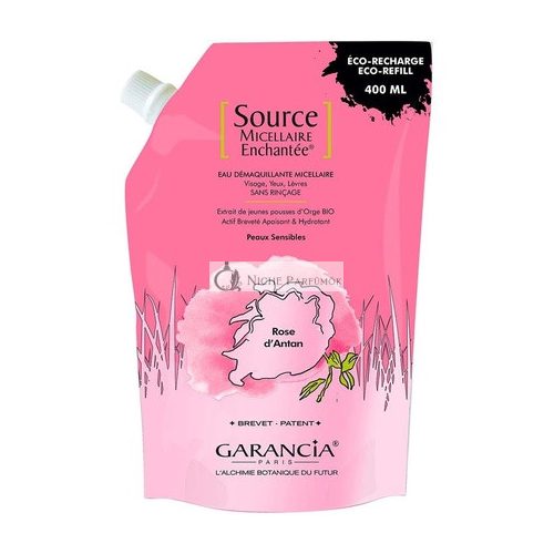 Garancia Rose Micellar Water 400ml