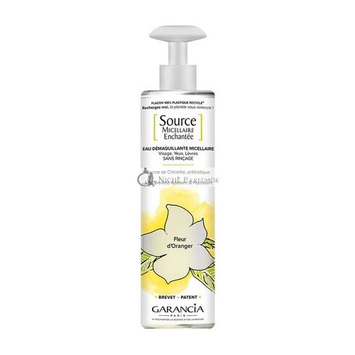 Garancia Source Micellaire Enchantee Orange Blossom Micellar Cleansing Water