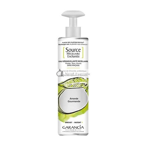 Garancia Source Micellaire Enchantee Micellar Cleansing Water with Almond 400ml