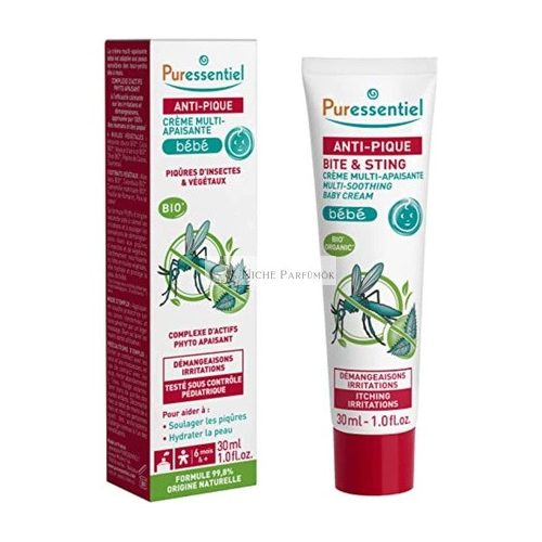 Puressentiel Anti-Sting Soothing Cream for Babies Insect and Plant Bites 30ml