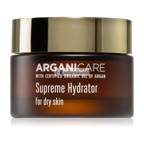 Arganicare Supreme Moisturizing and Nourishing Cream for Dry Skin - 50 ml