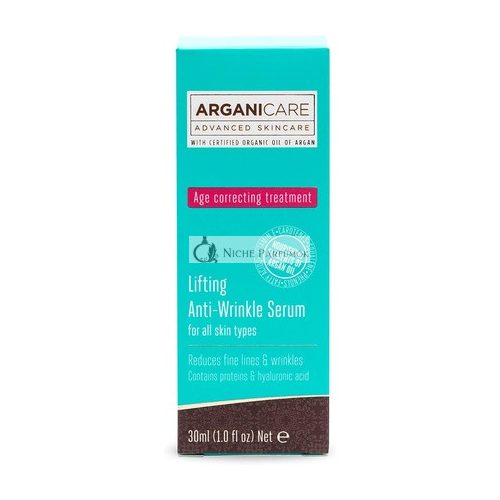 Arganicare Anti-Wrinkle Serum for All Skin 30ml