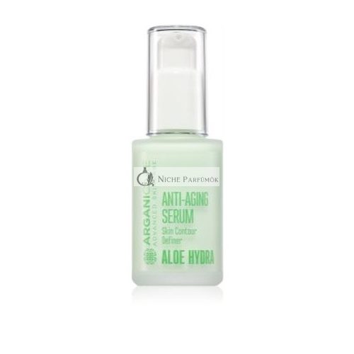 Arganicare Anti-Aging Serum With Aloe Vera - 30 Ml Hydrating Facial Care For All Skin Types