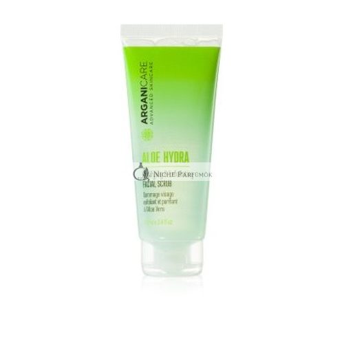 Arganicare Aloe Hydra Purifying Exfoliating Facial Scrub - 100 Ml