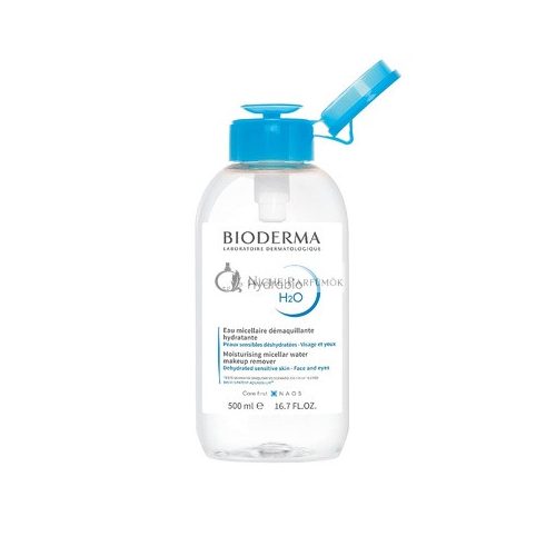 Bioderma Hydrabio H2O Micellar Cleansing Water 500ml