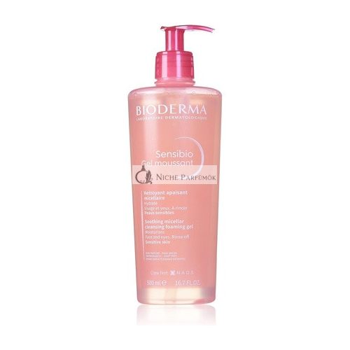 Bioderma Sensibio Foaming Gel 500ml