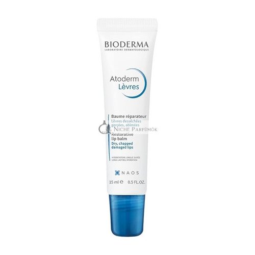 Bioderma Atoderm Restorative Lip Balm 15ml