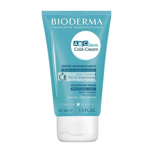 Bioderma Abcderm Cold-Cream Nourishing Cream 45ml