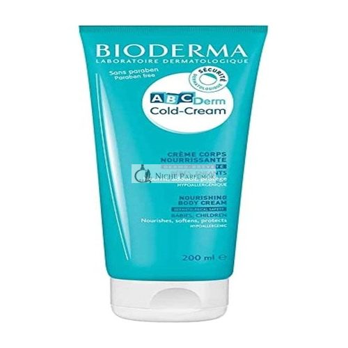 Bioderma ABCDerm Cold Cream Nourishing Cream 200ml Almond