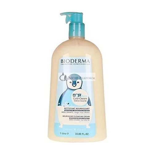 Bioderma ABCDerm Cold-Cream Cleansing Cream 1L Lemon