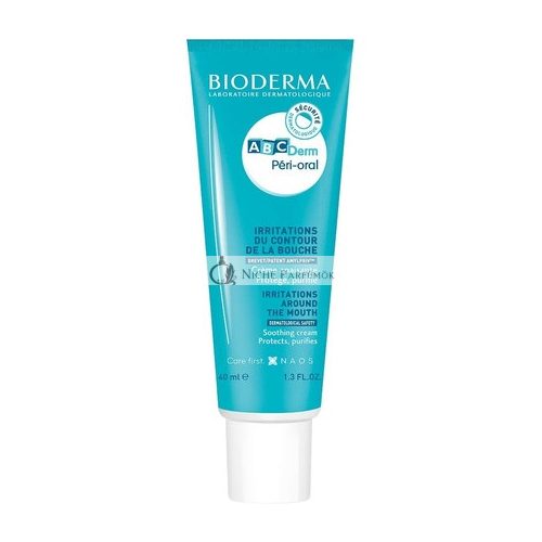 Bioderma ABCDerm Peri-Oral Repair Cream 40ml