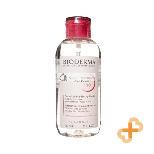 Bioderma Sensibio H2O Makeup Micellar Water 850ml Cleansing Sensitive