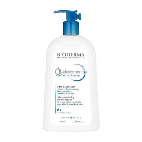 Bioderma Atoderm Ultra-Nourishing Shower Cream 1000ml