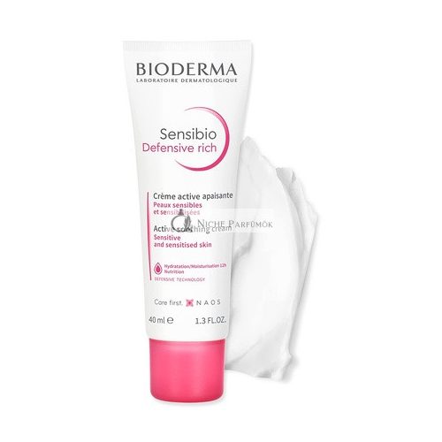 Bioderma Sensibio Defensive Rich Active Soothing Cream 40ml